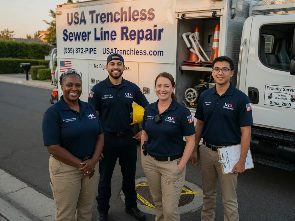 Sewer Line Repair company in West Chester, PA